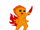翘歌烧烤logo图