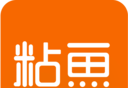粘鱼logo图