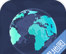 世界地图logo图