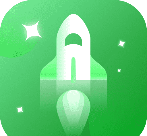 流星清理卫士logo图