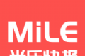 米乐快报logo图
