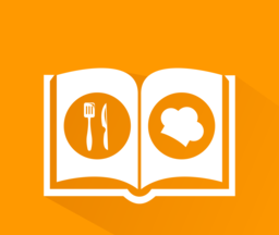 美食园logo图