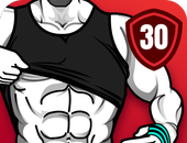30天内练出六块腹肌logo图