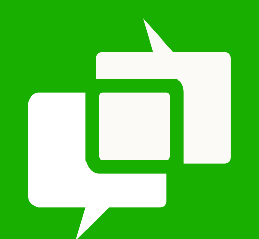 第二个微信logo图
