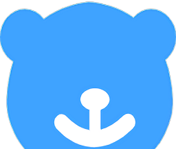 小熊动漫logo图