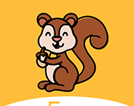 松鼠影视logo图