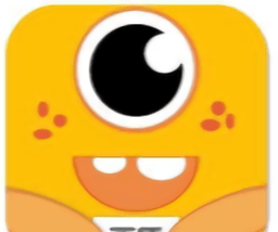 妞妞准星怪兽logo图