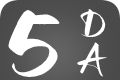 5DACG动漫logo图