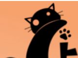 喵上二次元漫画logo图