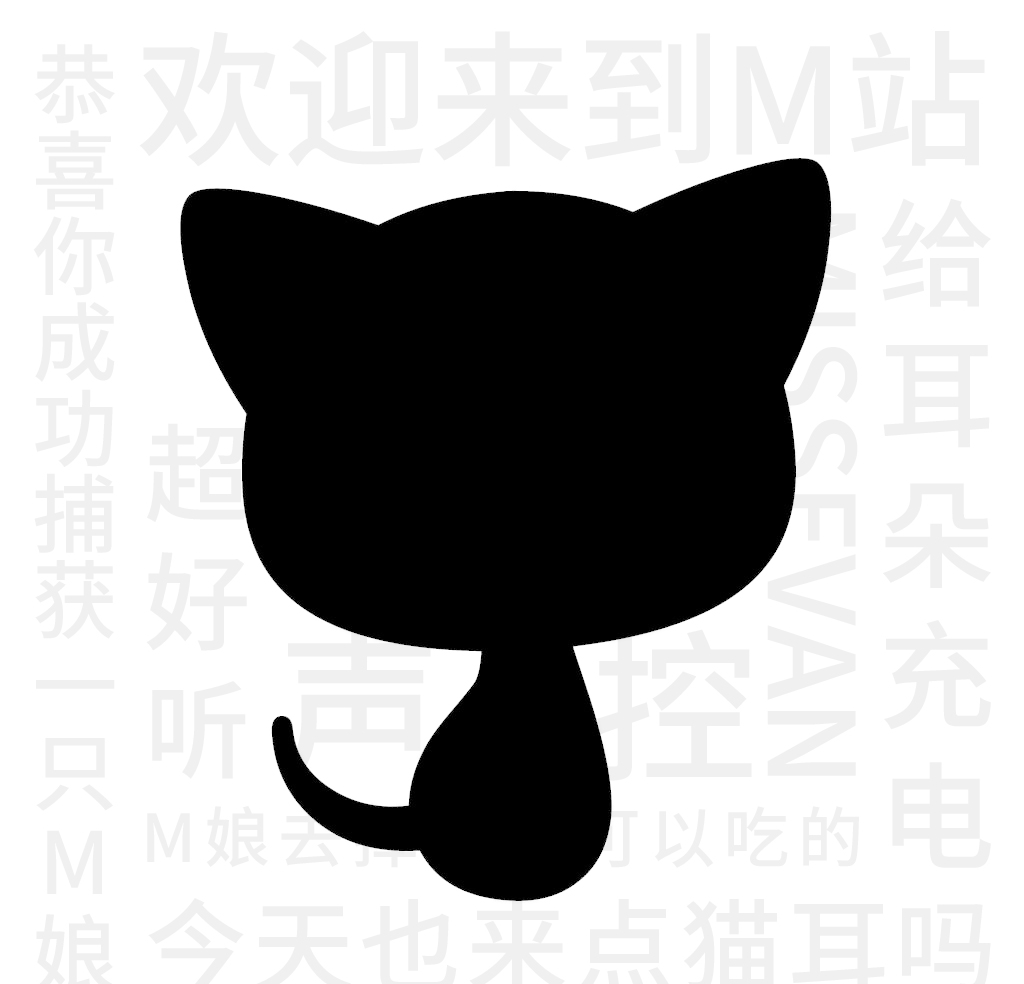 M站logo图