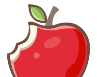 毒苹果boxlogo图