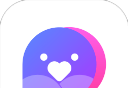 小陪伴语音logo图