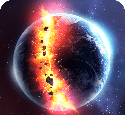 星球毁灭模拟器更新圣诞节logo图