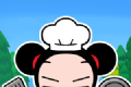 料理吧中国娃娃logo图