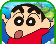 蜡笔小新奇妙冒险logo图
