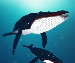 梦幻蓝海logo图