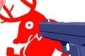 警察射击场logo图