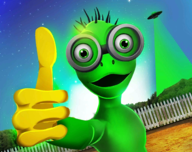 外星爷爷逃跑logo图