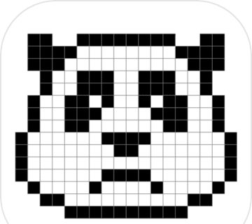 像素拼图logo图