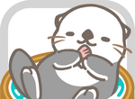 浮海獭logo图