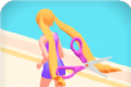 长发我最美logo图