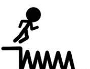 简单奔跑跑酷logo图