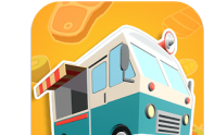 我的美食车3dlogo图