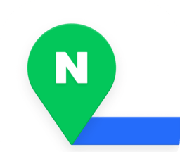 NAVER地图logo图