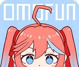 omofun改名动漫共和国logo图