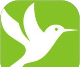 蜂鸟影院logo图