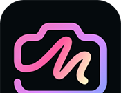美秀相机logo图