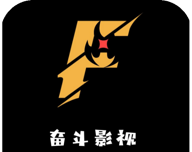 奋斗影视logo图