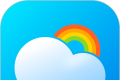 彩虹天气预报logo图