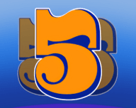 555影视logo图