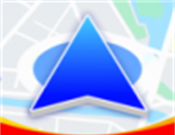 百得地图logo图