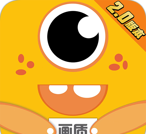 牧师画质怪兽logo图