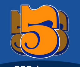 555电影logo图