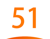 51PPT模板logo图
