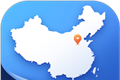 中国地图logo图