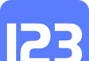 123云盘logo图