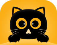 小黑猫漫画logo图