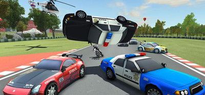 警车漂移赛