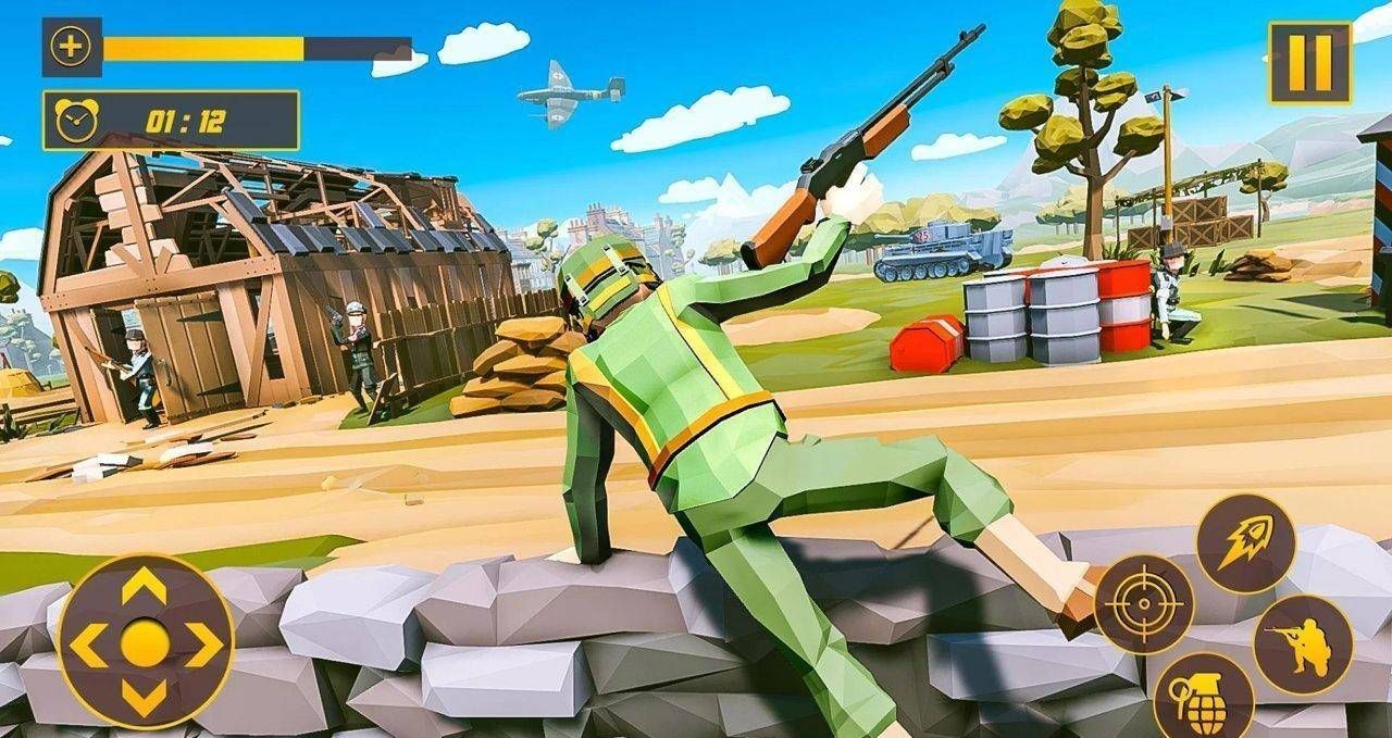世界大战前线射击