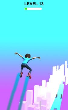天空滑冰者