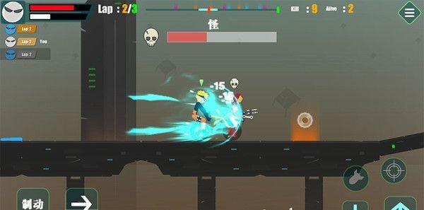 自由火柴人