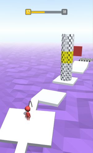 人类跳一跳3D