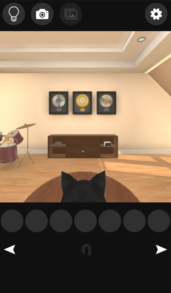 逃离猫咪音乐室