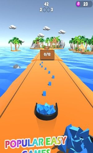 磁铁收集3D