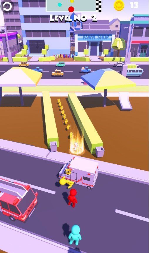 交通竞赛跑步3D