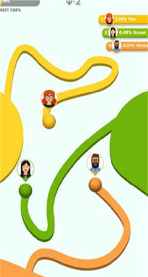 空白画布